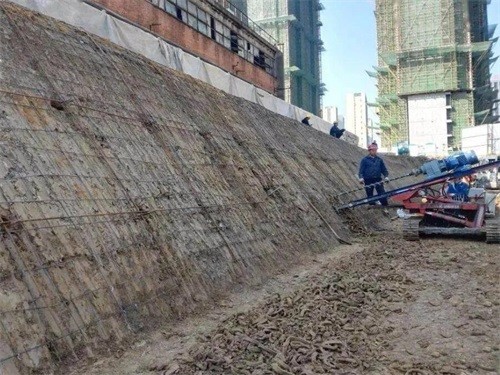 儋州建筑边坡支护